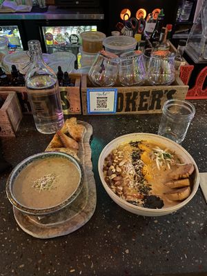 Great food 👍🏻👍🏻👍🏻 at Nourish Bistro in Banff