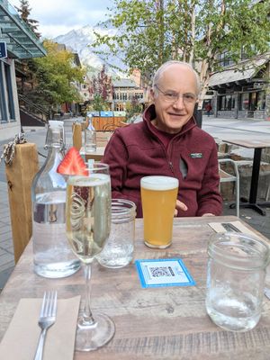 Beautiful Banff at Nourish Bistro in Banff