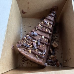 Cheese-less Cake: Nutella at Nourish Bistro in Banff