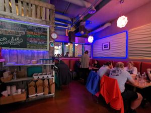  at Nourish Bistro in Banff