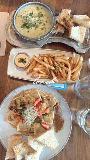   at Nourish Bistro in Banff