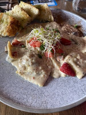   at Nourish Bistro in Banff