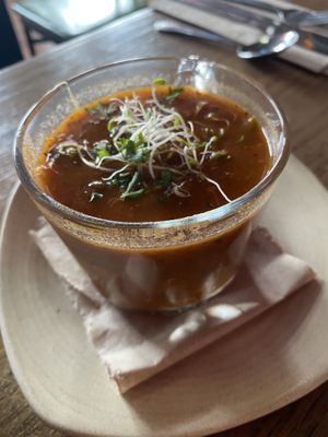   at Nourish Bistro in Banff