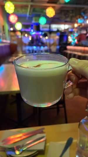 Eggnot Cocktail at Nourish Bistro in Banff