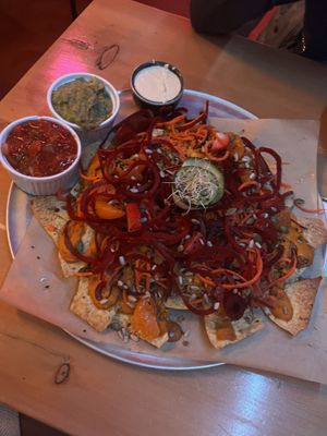   at Nourish Bistro in Banff