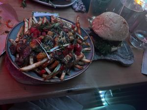   at Nourish Bistro in Banff