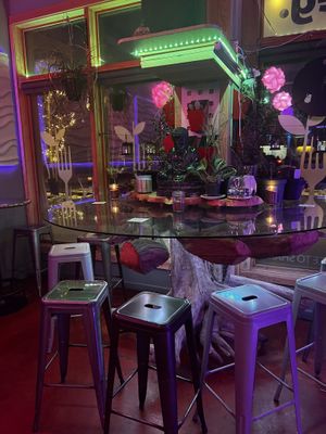   at Nourish Bistro in Banff