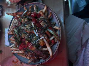   at Nourish Bistro in Banff