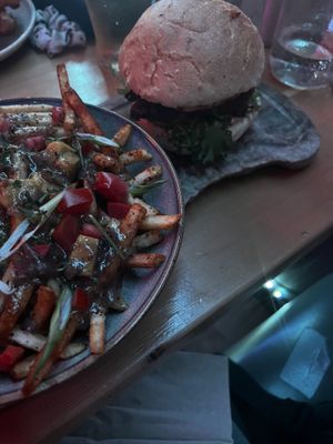   at Nourish Bistro in Banff