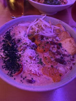 King kong noodles  at Nourish Bistro in Banff