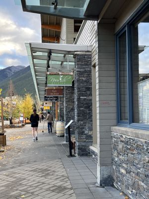   at Nourish Bistro in Banff