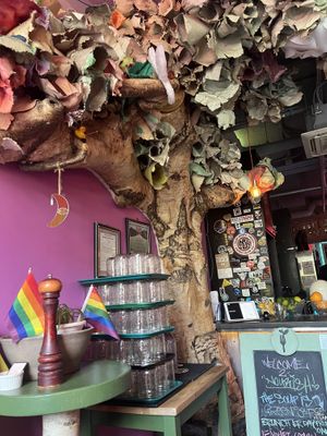   at Nourish Bistro in Banff