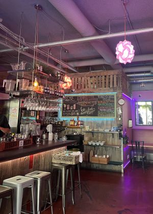   at Nourish Bistro in Banff