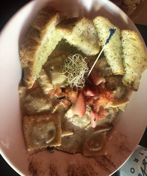   at Nourish Bistro in Banff