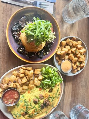   at Nourish Bistro in Banff