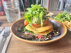   at Nourish Bistro in Banff