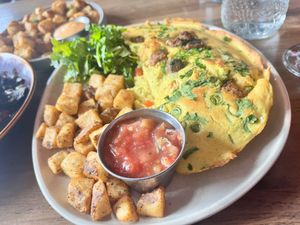   at Nourish Bistro in Banff