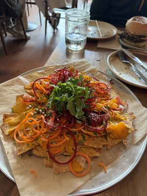   at Nourish Bistro in Banff