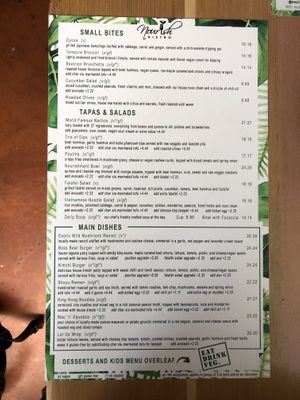   at Nourish Bistro in Banff