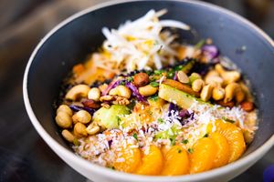 King Kong Noodles    at Nourish Bistro in Banff