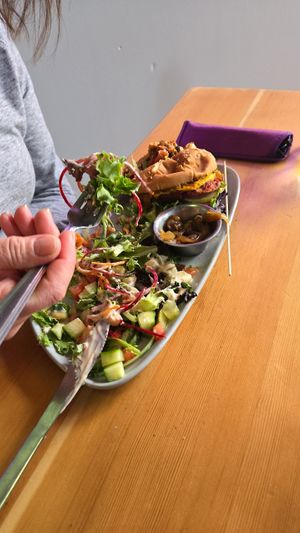  at Nourish Bistro in Banff