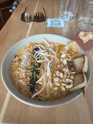   at Nourish Bistro in Banff