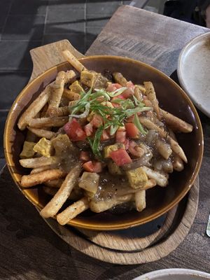   at Nourish Bistro in Banff