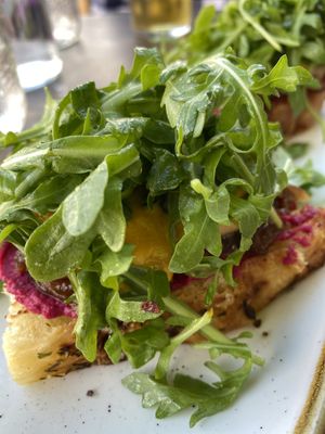   at Nourish Bistro in Banff