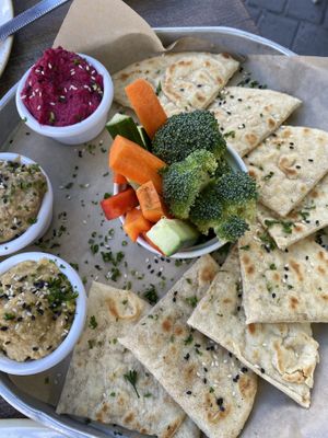   at Nourish Bistro in Banff