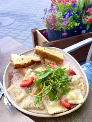   at Nourish Bistro in Banff