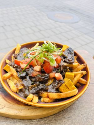   at Nourish Bistro in Banff