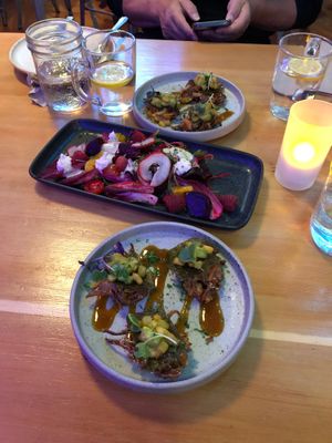  at Nourish Bistro in Banff