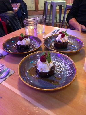  at Nourish Bistro in Banff