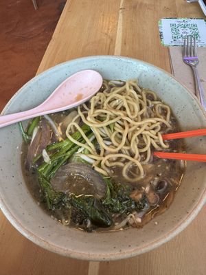   at Nourish Bistro in Banff