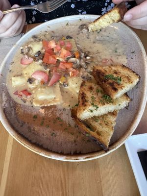   at Nourish Bistro in Banff