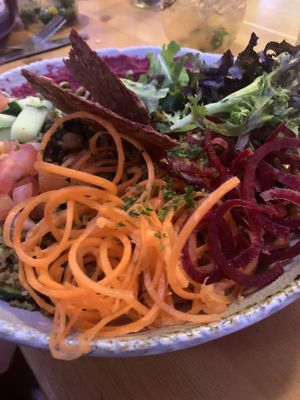 Nourish Bowl  at Nourish Bistro in Banff