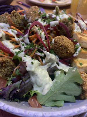 Falafel Bowl  at Nourish Bistro in Banff