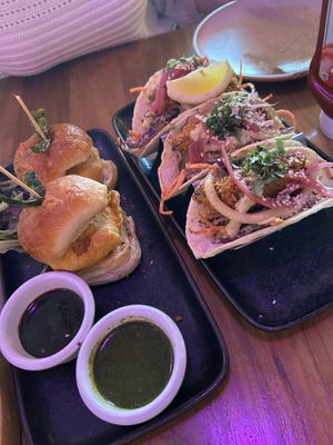   at Nourish Bistro in Banff