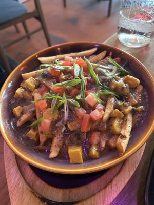   at Nourish Bistro in Banff