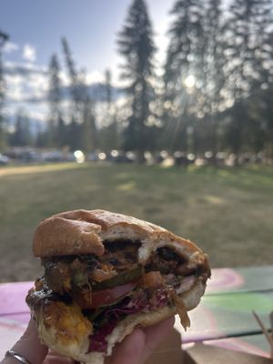   at Nourish Bistro in Banff