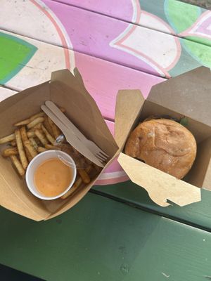   at Nourish Bistro in Banff