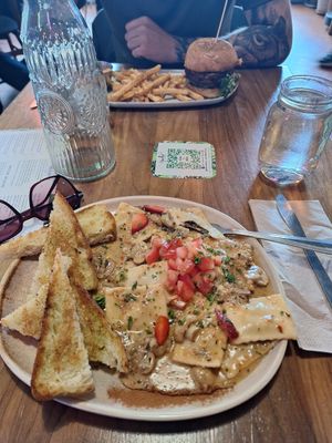  at Nourish Bistro in Banff