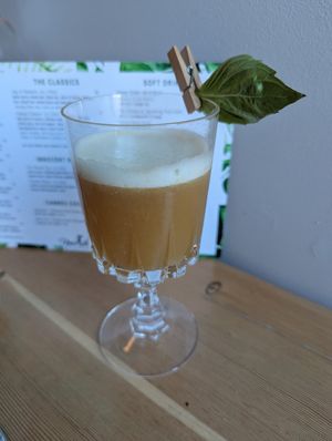 The House Cat at Nourish Bistro in Banff