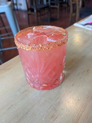 Watermelon Sugar High at Nourish Bistro in Banff