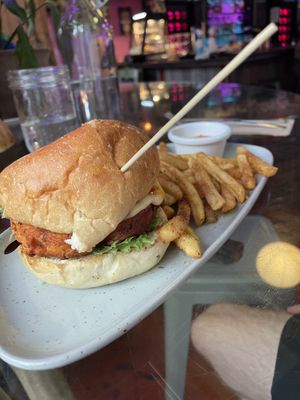 Kimchi  at Nourish Bistro in Banff