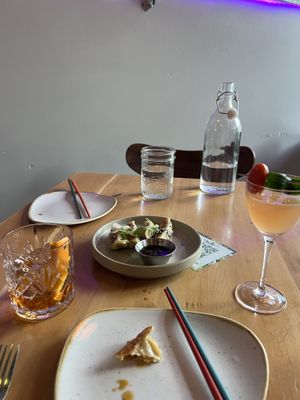   at Nourish Bistro in Banff