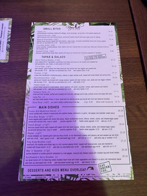   at Nourish Bistro in Banff