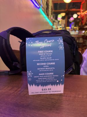   at Nourish Bistro in Banff