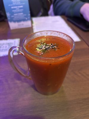   at Nourish Bistro in Banff