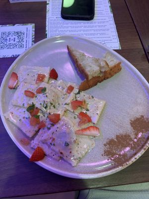   at Nourish Bistro in Banff